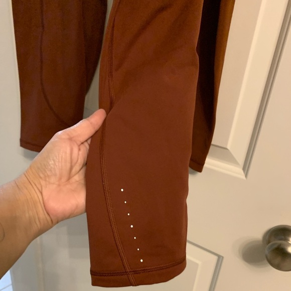 Athleta Women’s Leggings 3X, NWT in Burnt Orange color/brick - Picture 3 of 3